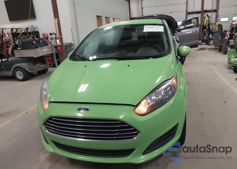 2015 Ford Fiesta Se из США, поврежденный, VIN 3FADP4BJ9FM117890